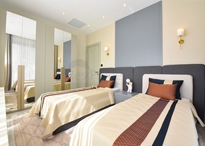 4+1 Villa mit Panoramablick auf das Meer 