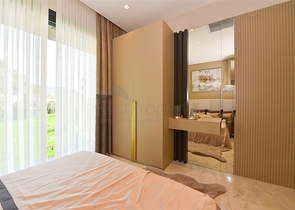 4+1 Villa mit Panoramablick auf das Meer 