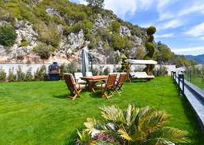 4+1 Villa mit Panoramablick auf das Meer 