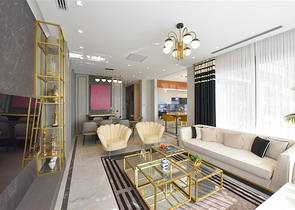 4+1 Villa mit Panoramablick auf das Meer 