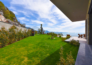 4+1 Villa mit Panoramablick auf das Meer 