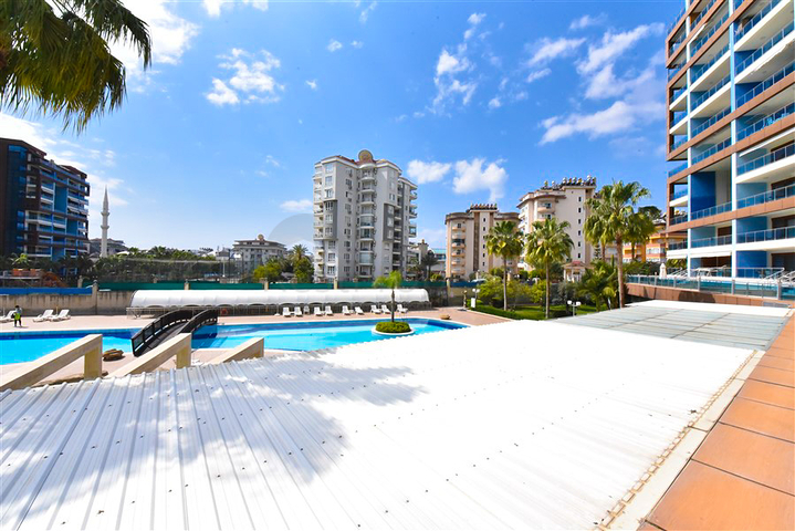 Studio-Apartment im zentralen Bereich von Alanya