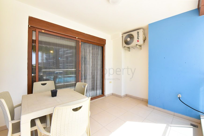 Studio-Apartment im zentralen Bereich von Alanya