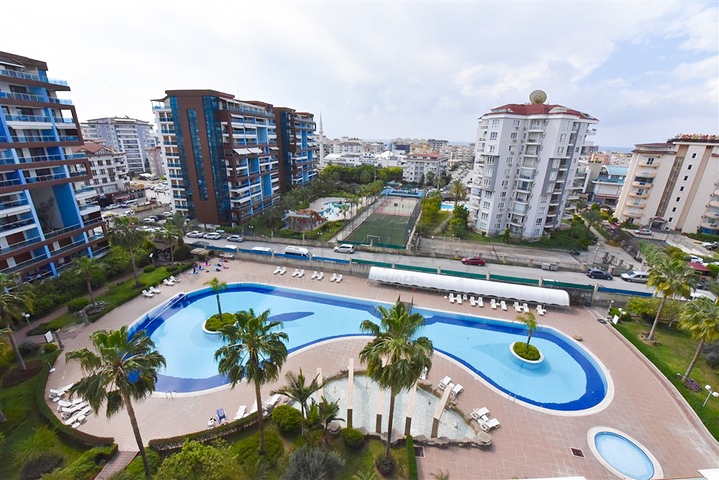 Studio-Apartment im zentralen Bereich von Alanya