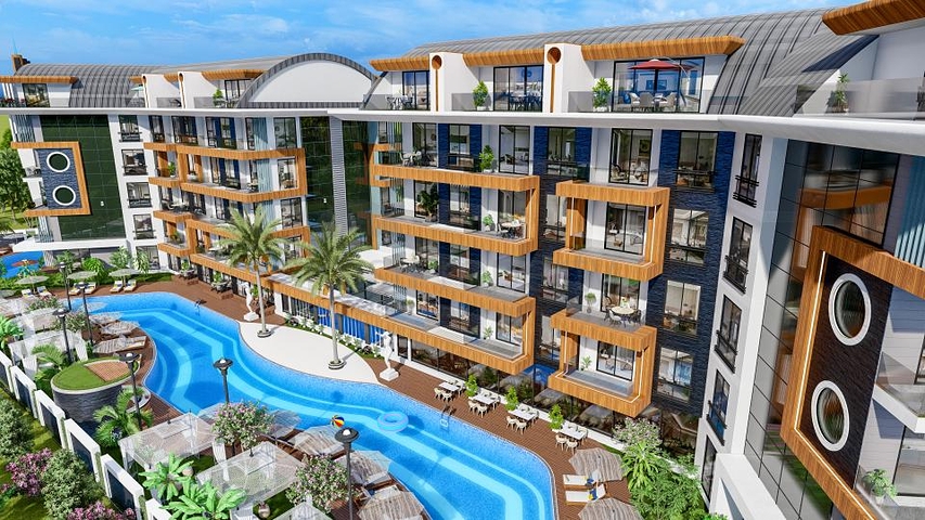 Ein attraktives Investitionsprojekt im Bezirk Oba