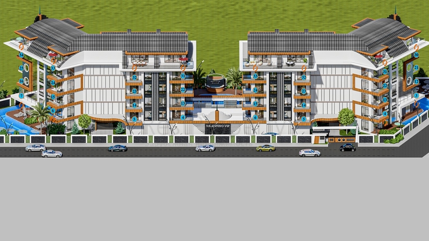 Ein attraktives Investitionsprojekt im Bezirk Oba