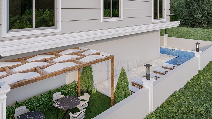 Neues Bauprojekt im Stadtteil Mahmutlar Neues Bauprojekt im Stadtteil Mahmutlar