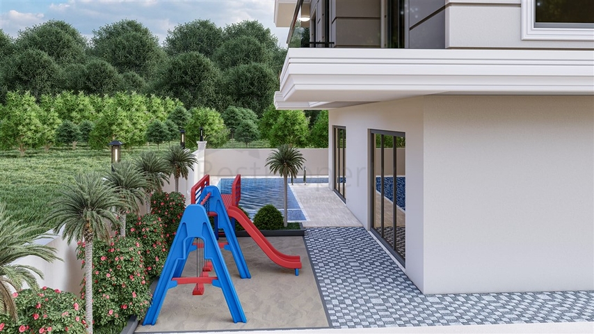 Neues Bauprojekt im Stadtteil Mahmutlar Neues Bauprojekt im Stadtteil Mahmutlar