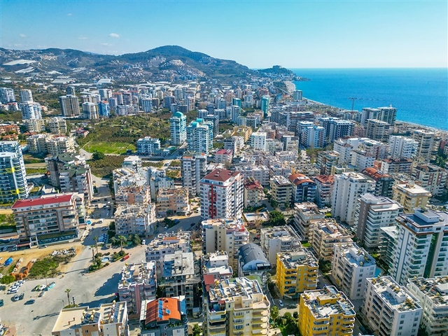 Neues Bauprojekt im Stadtteil Mahmutlar