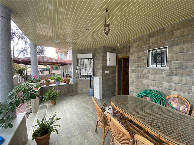 Geräumige 3+1 Villa 250m vom Meer entfernt in Konakli