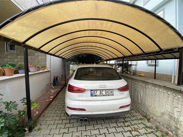 Geräumige 3+1 Villa 250m vom Meer entfernt in Konakli