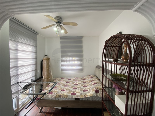 Geräumige 3+1 Villa 250m vom Meer entfernt in Konakli