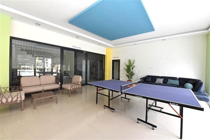 Penthouse 2+1 im Stadtteil Kestel, nur 350 m vom Meer entfernt 