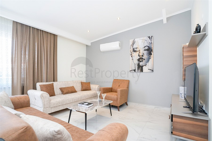 Penthouse 2+1 im Stadtteil Kestel, nur 350 m vom Meer entfernt 