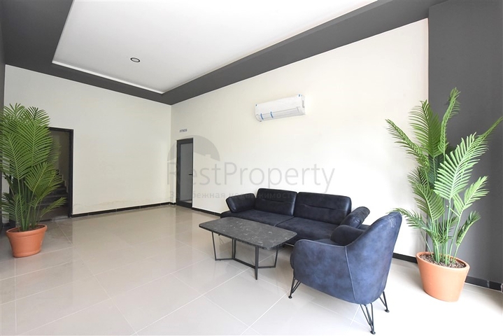 Penthouse 2+1 im Stadtteil Kestel, nur 350 m vom Meer entfernt 