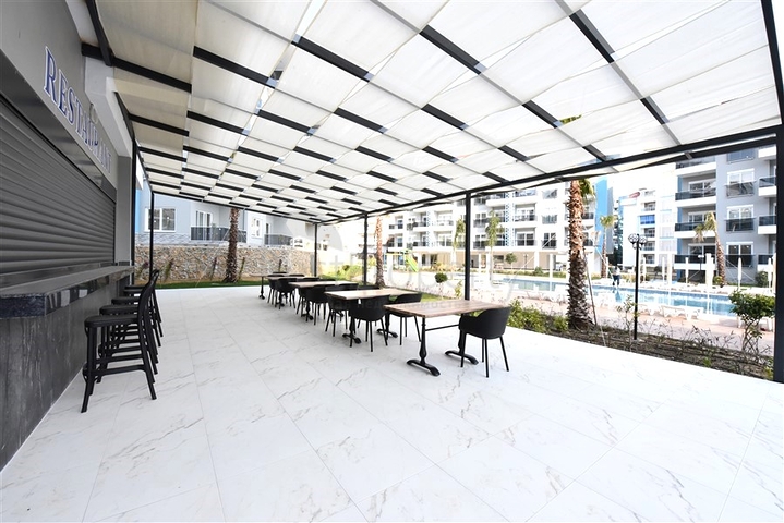 Penthouse 2+1 im Stadtteil Kestel, nur 350 m vom Meer entfernt 