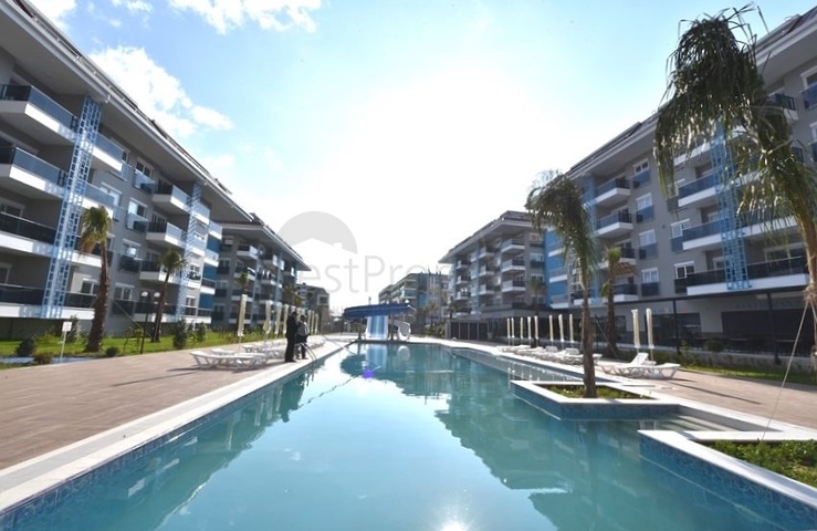 Penthouse 2+1 im Stadtteil Kestel, nur 350 m vom Meer entfernt 