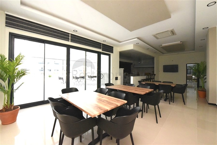 Penthouse 2+1 im Stadtteil Kestel, nur 350 m vom Meer entfernt 