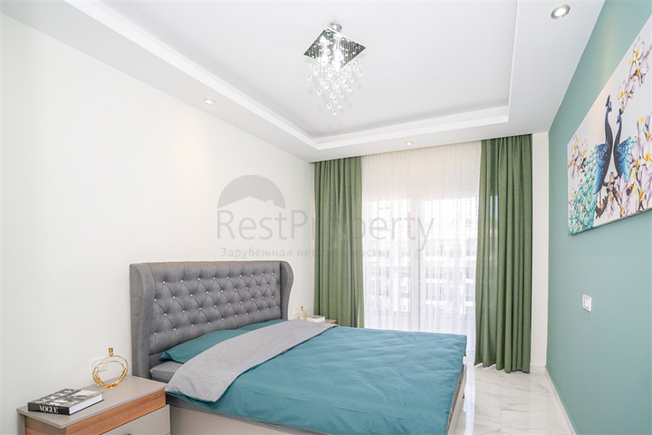 Penthouse 2+1 im Stadtteil Kestel, nur 350 m vom Meer entfernt 