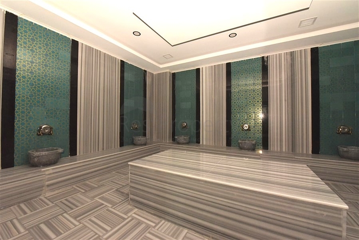 Penthouse 2+1 im Stadtteil Kestel, nur 350 m vom Meer entfernt 