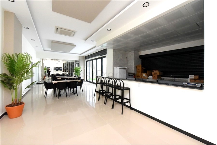 Penthouse 2+1 im Stadtteil Kestel, nur 350 m vom Meer entfernt 