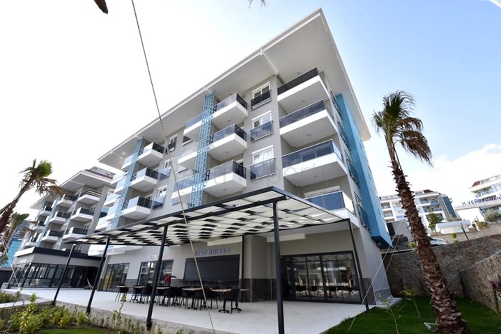 Penthouse 2+1 im Stadtteil Kestel, nur 350 m vom Meer entfernt 