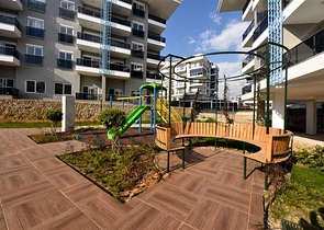 Penthouse 2+1 im Stadtteil Kestel, nur 350 m vom Meer entfernt 