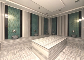 Penthouse 2+1 im Stadtteil Kestel, nur 350 m vom Meer entfernt 