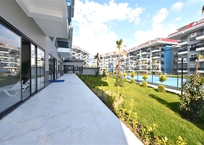 Penthouse 2+1 im Stadtteil Kestel, nur 350 m vom Meer entfernt 