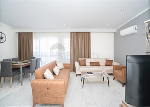 Penthouse 2+1 im Stadtteil Kestel, nur 350 m vom Meer entfernt 