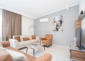 Penthouse 2+1 im Stadtteil Kestel, nur 350 m vom Meer entfernt 