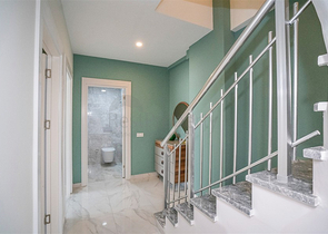 Penthouse 2+1 im Stadtteil Kestel, nur 350 m vom Meer entfernt 