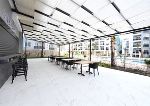 Penthouse 2+1 im Stadtteil Kestel, nur 350 m vom Meer entfernt 