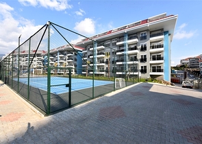 Penthouse 2+1 im Stadtteil Kestel, nur 350 m vom Meer entfernt 