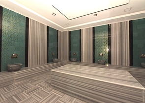 Penthouse 2+1 im Stadtteil Kestel, nur 350 m vom Meer entfernt 