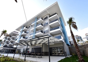 Penthouse 2+1 im Stadtteil Kestel, nur 350 m vom Meer entfernt 