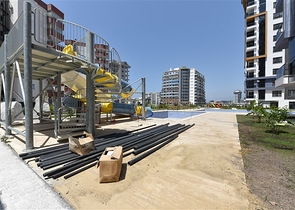 Zweizimmerwohnung im neuen Mahmutlar-Komplex