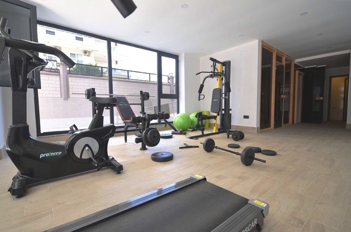 2+1 Wohnung mit Abstellraum in Mahmutlar