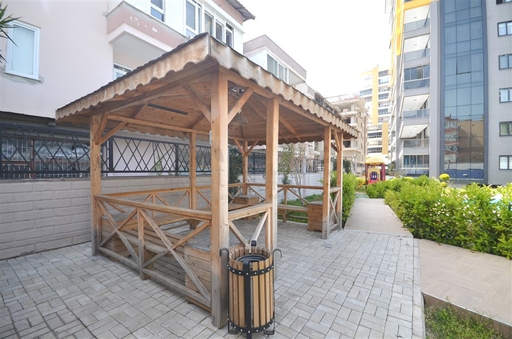 2+1 Wohnung mit Abstellraum in Mahmutlar