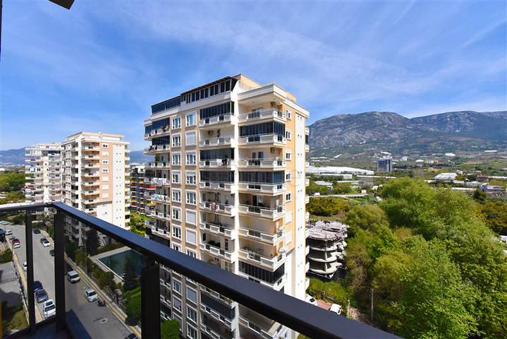 2+1 Wohnung mit Abstellraum in Mahmutlar