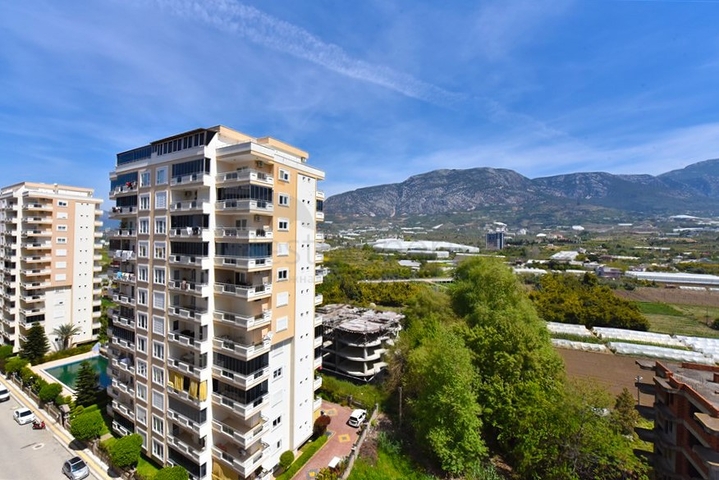 2+1 Wohnung mit Abstellraum in Mahmutlar