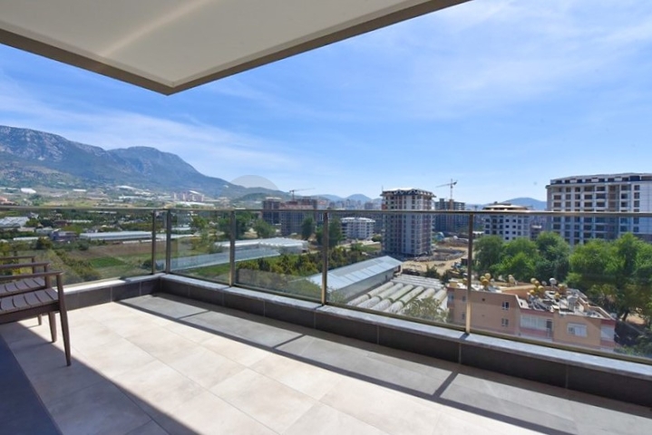 2+1 Wohnung mit Abstellraum in Mahmutlar