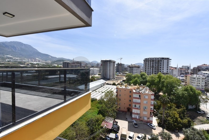 2+1 Wohnung mit Abstellraum in Mahmutlar