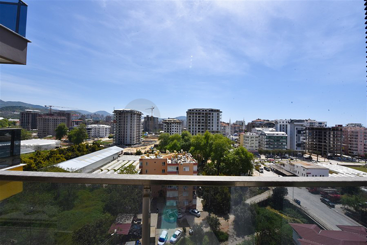 2+1 Wohnung mit Abstellraum in Mahmutlar