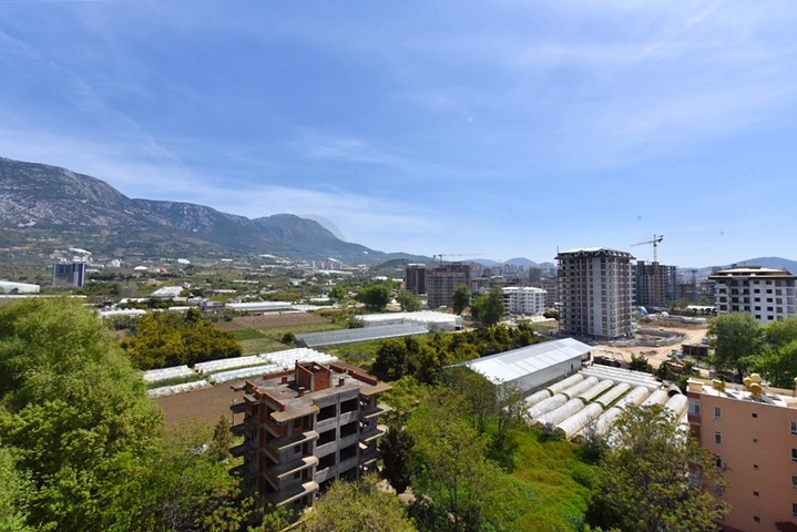 2+1 Wohnung mit Abstellraum in Mahmutlar