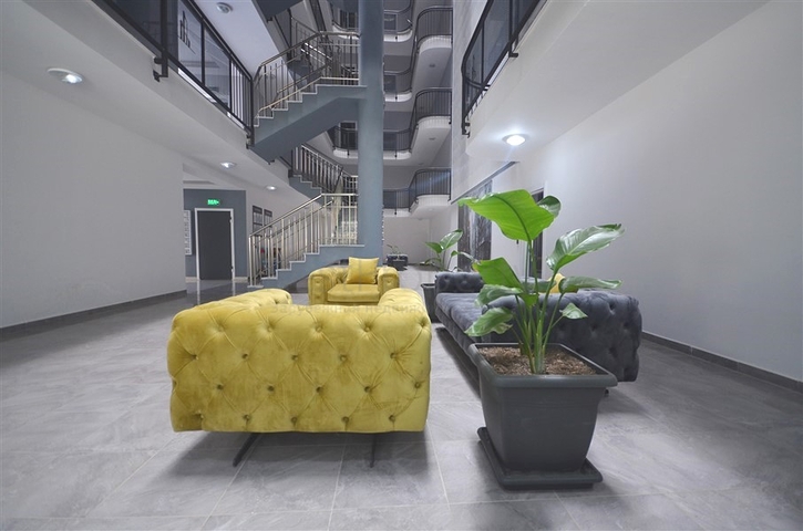 2+1 Wohnung mit Abstellraum in Mahmutlar