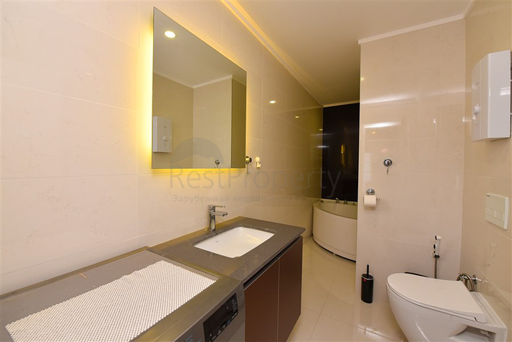 2+1 Wohnung mit Abstellraum in Mahmutlar