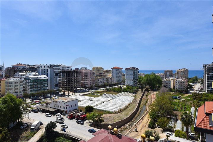 2+1 Wohnung mit Abstellraum in Mahmutlar