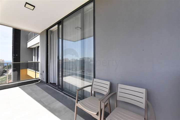 2+1 Wohnung mit Abstellraum in Mahmutlar