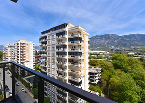 2+1 Wohnung mit Abstellraum in Mahmutlar